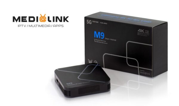 m9 box device Logo
