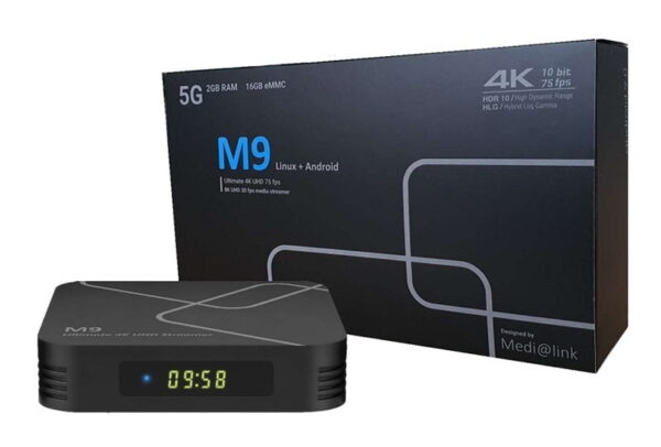 medialink m9 iptv box