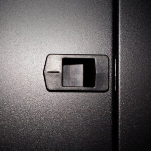 18U serverkast met geperforeerde deur 600x800x1000mm (BxDxH)