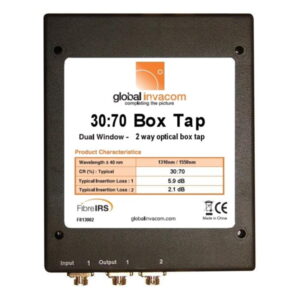 global invacom 30 70 box tap