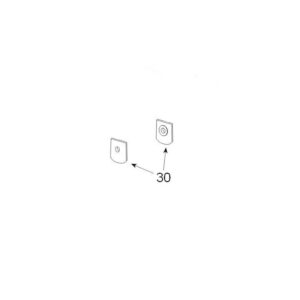 teleco 18936 spare part dish arm zamak insert telesat s85 1 1
