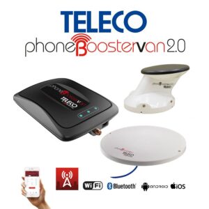 teleco phone booster van set 