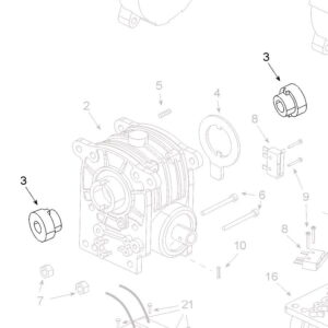 teleco 18935 spare part zamak inleg 2019 t.6585 1