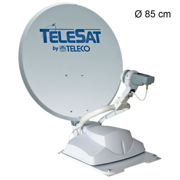 teleco telesat 85cm twin