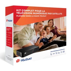 telesat starterset verpakking