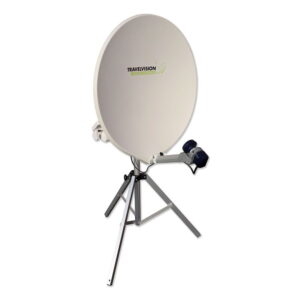 travel vision r7 65cm pro volautomatisch portable satsystem