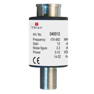 triax afa micro mastversterker 1