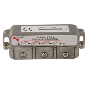 triax ess 4 weg splitter