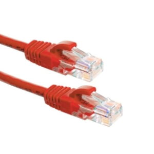 cat.5e utp patchkabel pvc rood 1 2