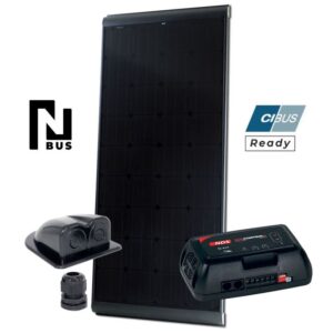 nds blacksolar 115w zonnepaneel set sc350m kpb115 350.2 1 2