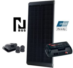 nds blacksolar 185w zonnepaneel set kpb185