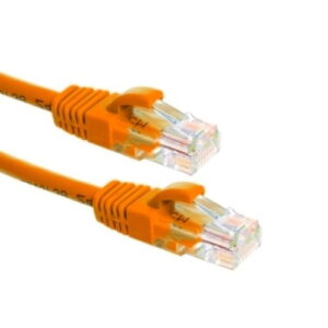 cat.6 utp patchkabel lszh oranje 8 5