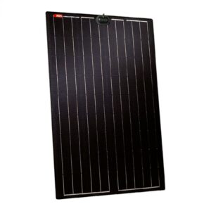 nds lightsolar lse 160w semi flex zonnepaneel black