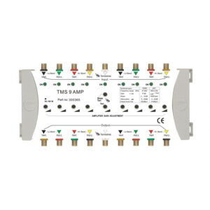 triax 300365 tms 9 amp multiswitch versterker
