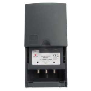 triax mfd 201 hq diseqc switch 2 sat in x 1 uit voorkant