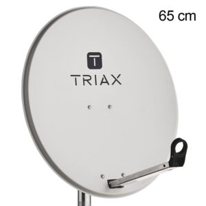 triax tds 65lg schotelantenne lichtgrijs 1