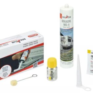 dekalin lijmset voor satellietsystemen en zonnepanelen