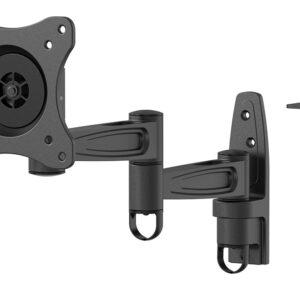 Avtex Draaibare Duo Arm Muurbeugel