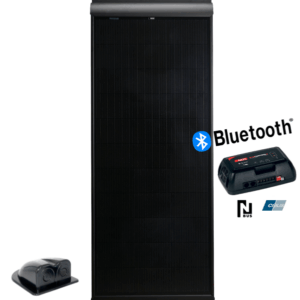 NDS KIT BLACKSOLAR 165W + Sun Control N-BUS SCE320B+ PST+ PG