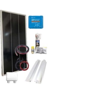 Bente Solarset-5 1x170Watt +Victron sm.mppt 75/15