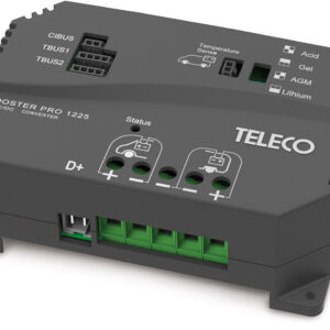 Teleco TBOOSTER PRO 1225 DC/DC Converter