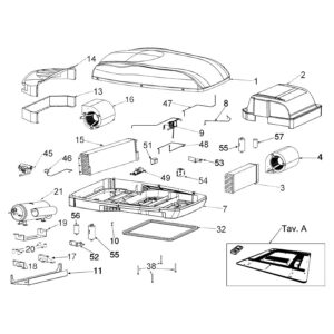 telair 06040 spare part print exploded view.jpg
