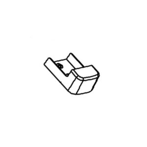 telair 06145 spare part houder afstandsbediening silent dual clima.jpg