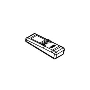 telair 06145 spare part houder afstandsbediening silent dual clima afstandsbediening.jpg