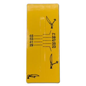 teleco 06495 hefhoogteaanduiding sticker voyager g3.jpg