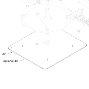 teleco 10395 spare part bevestigingsplaat onderstel 60x60 1.jpg