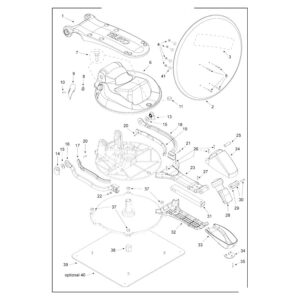 teleco 10395 spare part bevestigingsplaat onderstel 60x60 exploded view.jpg
