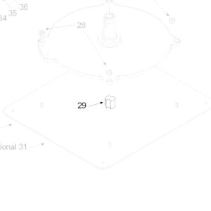 teleco 11162 spare part plastic kabelborg splitpen.jpg