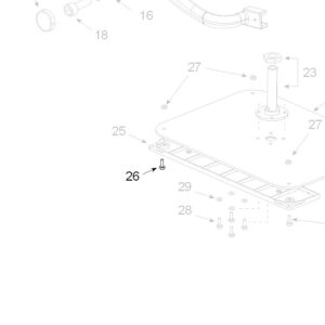 teleco 12785 spare part schroef m6x12.jpg
