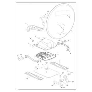 teleco 12859 spare part kabeldoorvoer plastic exploded view.jpg