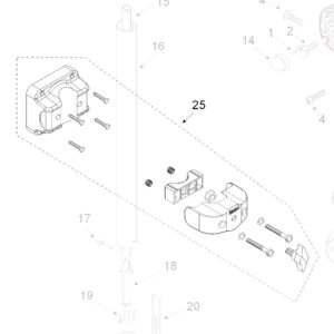 teleco 18174 spare part mounting bracket set voyager digimatic.jpg