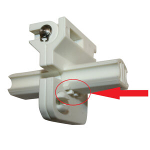 travel vision r6 7 scharnier lnb arm met ribbels sparepart.jpg